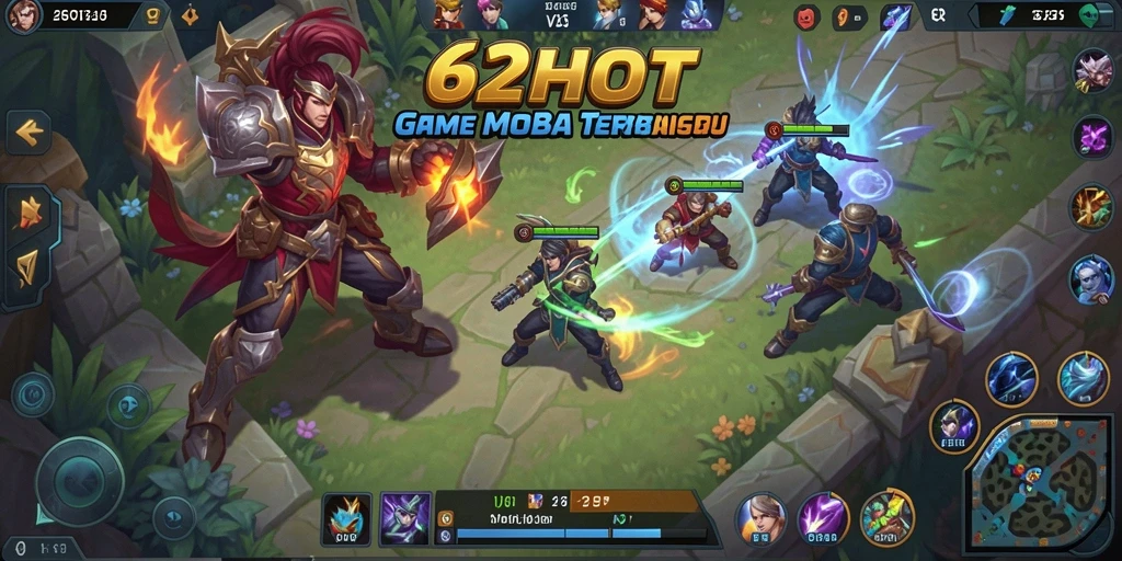 Screenshot menampilkan gameplay seru dalam 62HOT, penuh aksi dan strategi.
