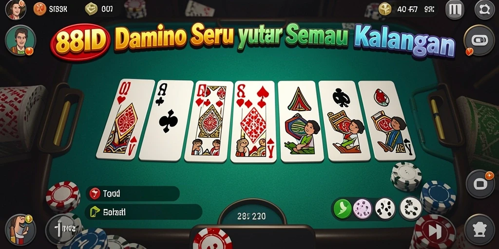Gameplay seru dan menantang di 88ID.
