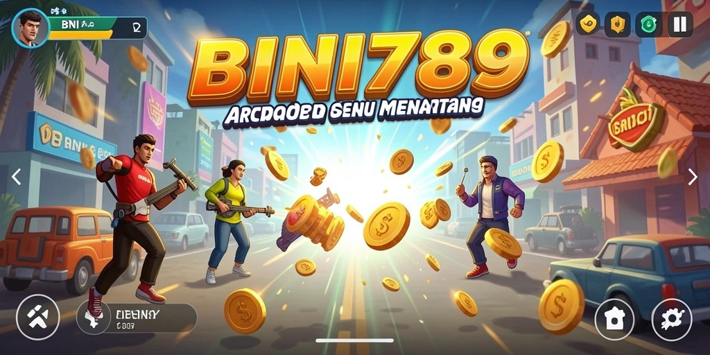 Tampilan gameplay BNI789 yang seru dan menantang.