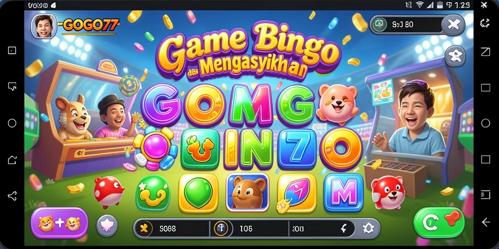 Gameplay GOGO77 yang seru dan menyenangkan dalam permainan Bingo.