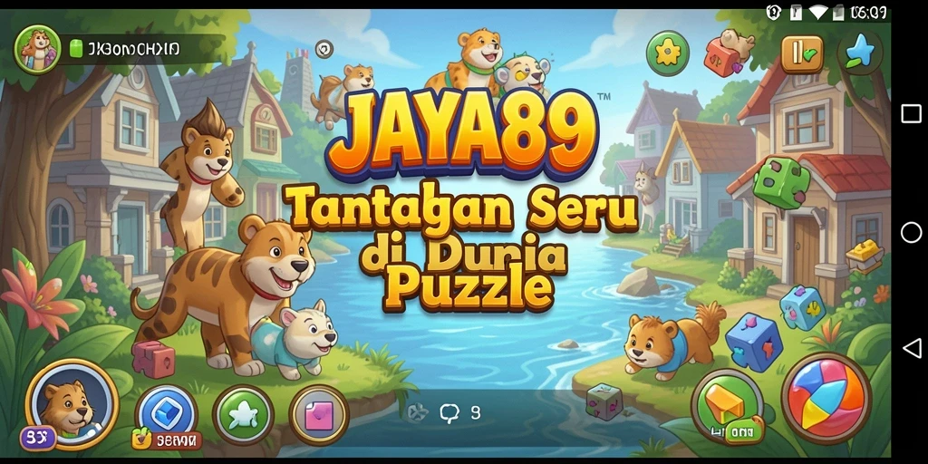 Tampilan gameplay JAYA89 dengan berbagai teka-teki menantang.