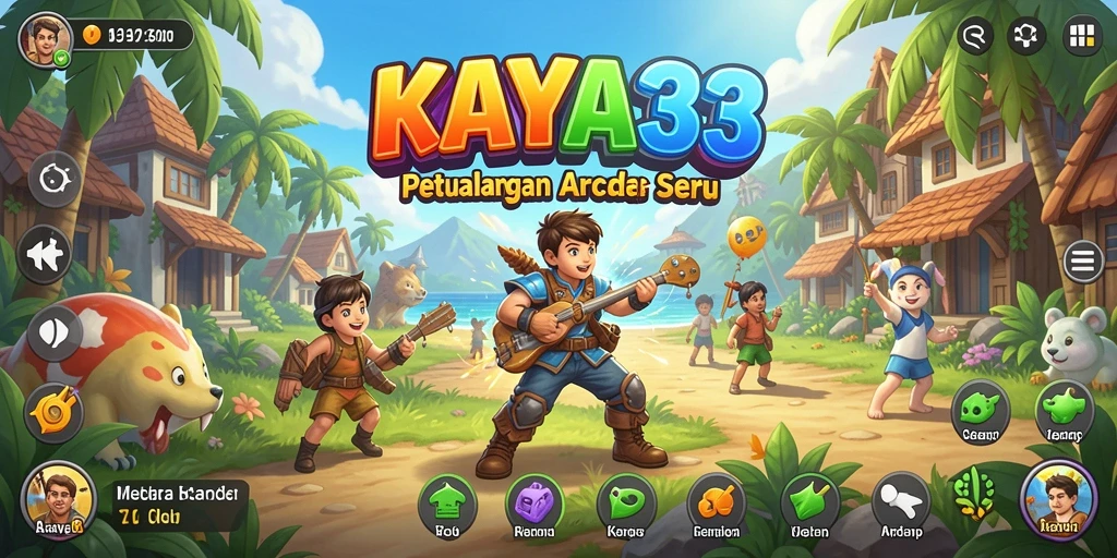Tampilan gameplay KAYA33 yang seru dan penuh aksi.