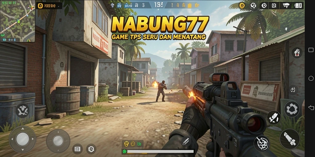 Screenshot gameplay NABUNG77 yang menampilkan aksi seru.