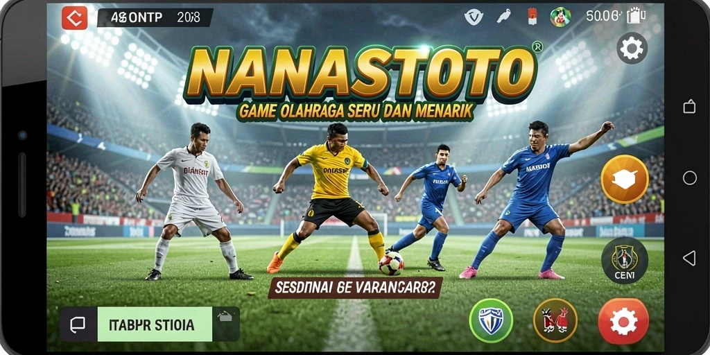 Tampilan menarik dari gameplay NANASTOTO saat bertanding.