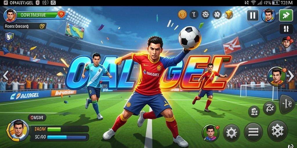 Screenshot utama OPALTOGEL menunjukkan aksi seru dalam permainan olahraga.
