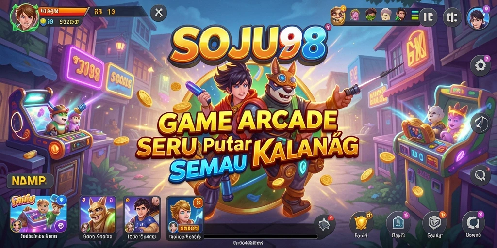Gameplay seru SOJU88 dengan tantangan menarik.