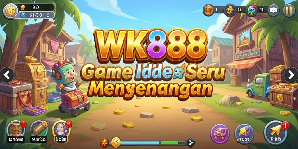 Tampilan menarik dalam gameplay Idle WK888 yang memukau.